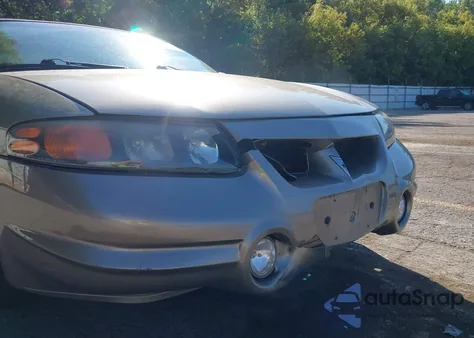 2003 Pontiac Bonneville Sle from USA, damaged, VIN 1G2HY52K034166091